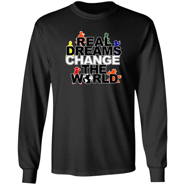 Limited Edition Mark Phillips Boston Celtics Real Dreams Change The World Hoodie Limited Edition Mark Phillips Boston Celtics Real Dreams Change The World Hoodie