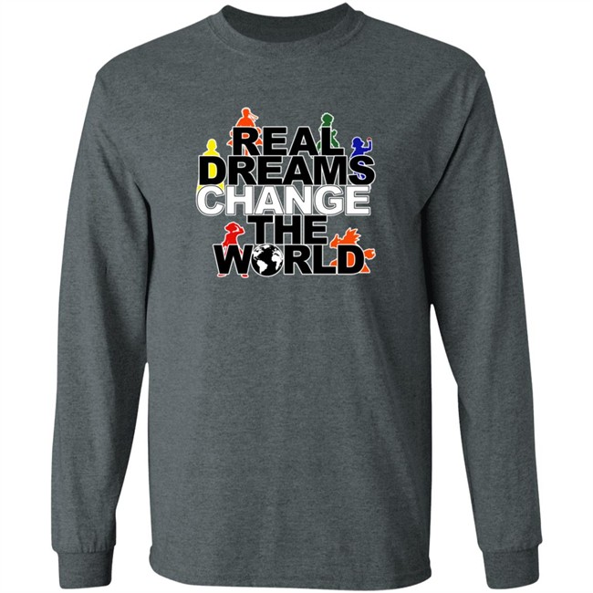 Limited Edition Mark Phillips Boston Celtics Real Dreams Change The World Hoodie Limited Edition Mark Phillips Boston Celtics Real Dreams Change The World Hoodie