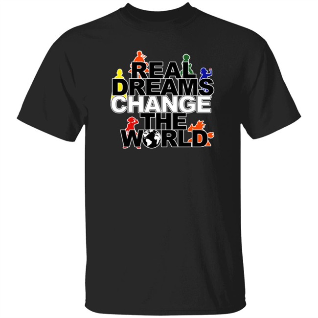 Limited Edition Mark Phillips Boston Celtics Real Dreams Change The World Hoodie Limited Edition Mark Phillips Boston Celtics Real Dreams Change The World Hoodie