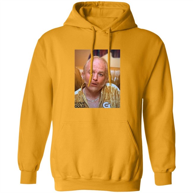 Limited Edition Billy Turner Cheesehead Tv I Love Goldmember Hoodie