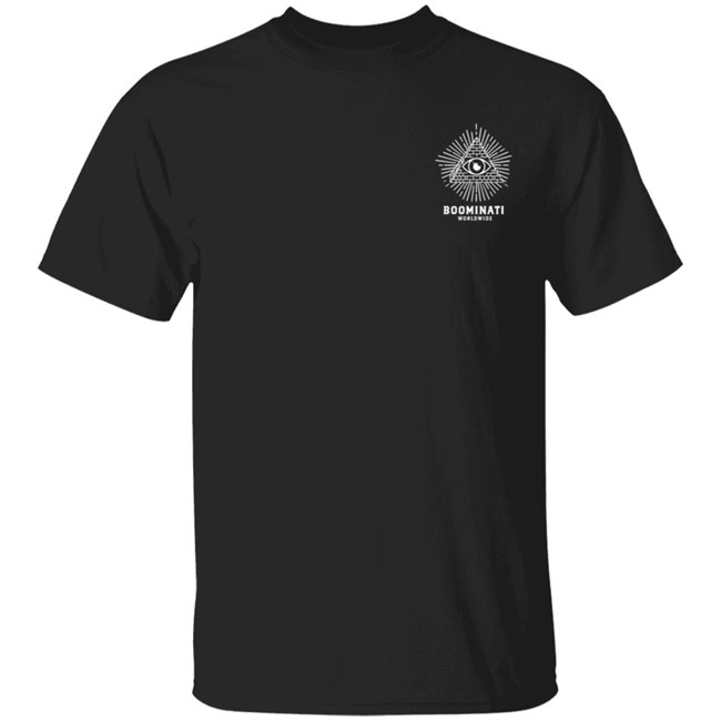Limited Edition Boominati Merch Metro Boominati Worldwide Shirt
