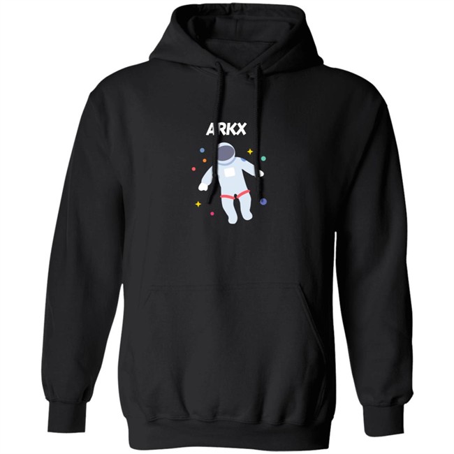 Dasnooze Merch Arkx The Cathie Wood Space Exploration Hoodie