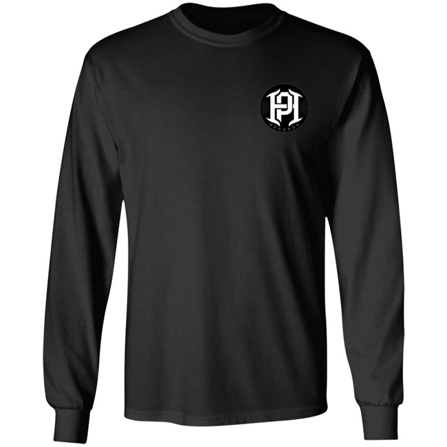 Limited Edition Hp Records Merch HP logo Shirt Limited Edition Hp Records Merch HP logo Shirt