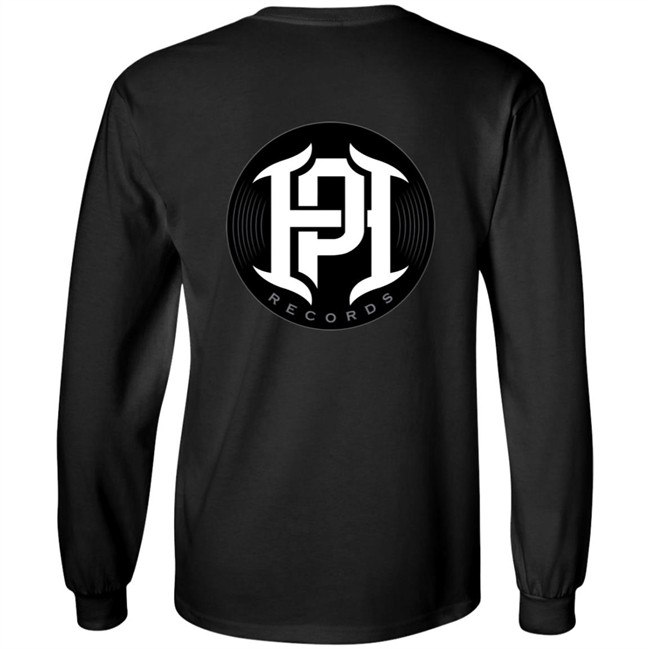 Limited Edition Hp Records Merch HP logo Shirt Limited Edition Hp Records Merch HP logo Shirt