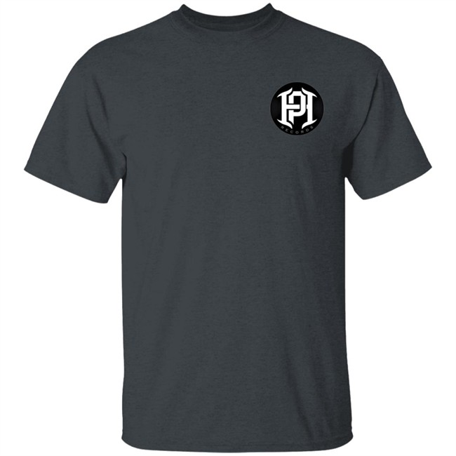 Limited Edition Hp Records Merch HP logo Shirt Limited Edition Hp Records Merch HP logo Shirt