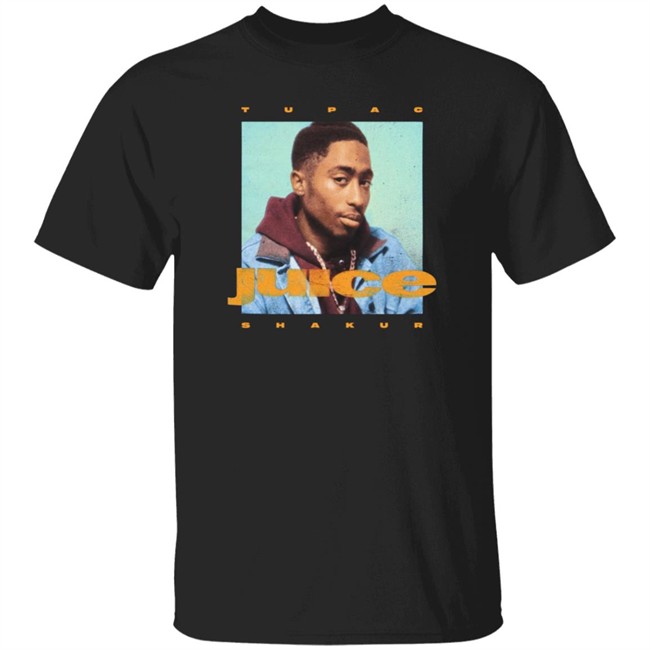 Limited Edition Klay Thompson Juice Tupac T Shirt
