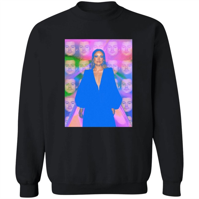 Limited Edition Olivia Wilde New Merch T Shirt Limited Edition Olivia Wilde New Merch T Shirt