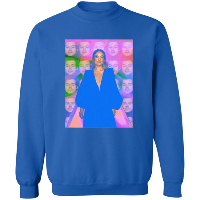 Limited Edition Olivia Wilde New Merch T Shirt Limited Edition Olivia Wilde New Merch T Shirt
