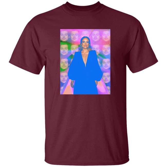 Limited Edition Olivia Wilde New Merch T Shirt Limited Edition Olivia Wilde New Merch T Shirt