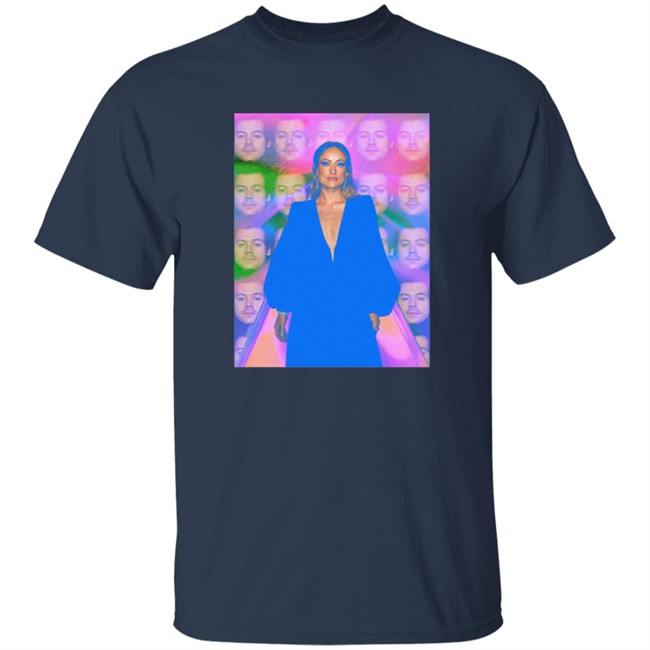 Limited Edition Olivia Wilde New Merch T Shirt Limited Edition Olivia Wilde New Merch T Shirt