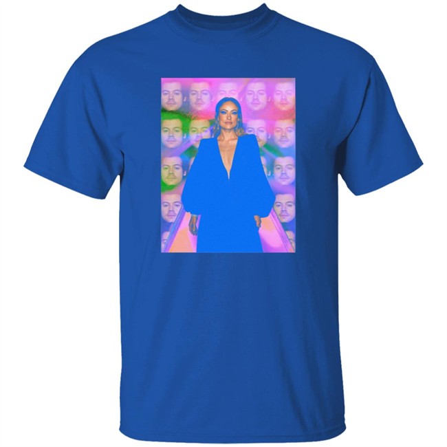 Limited Edition Olivia Wilde New Merch T Shirt Limited Edition Olivia Wilde New Merch T Shirt