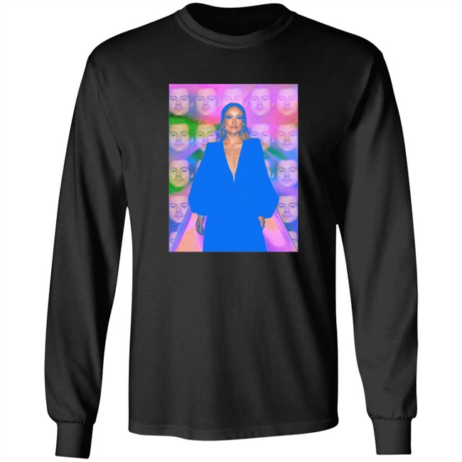 Limited Edition Olivia Wilde New Merch T Shirt Limited Edition Olivia Wilde New Merch T Shirt