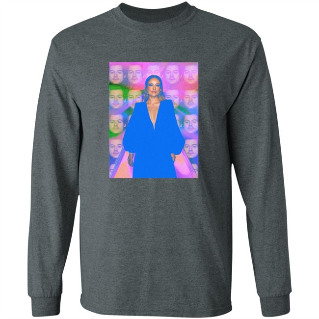 Limited Edition Olivia Wilde New Merch T Shirt Limited Edition Olivia Wilde New Merch T Shirt