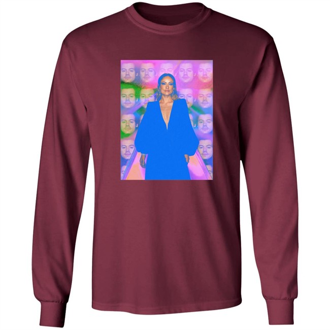 Limited Edition Olivia Wilde New Merch T Shirt Limited Edition Olivia Wilde New Merch T Shirt