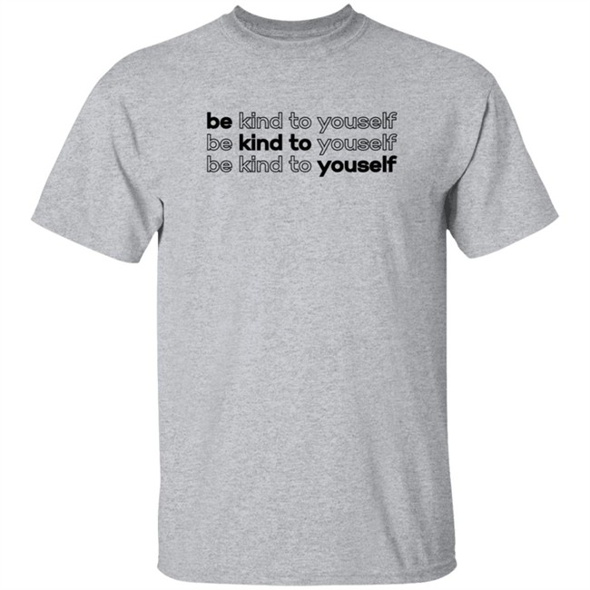 Limited Edition Whitney Simmons Merch Be Kind To Yourself Hoodie Limited Edition Whitney Simmons Merch Be Kind To Yourself Hoodie