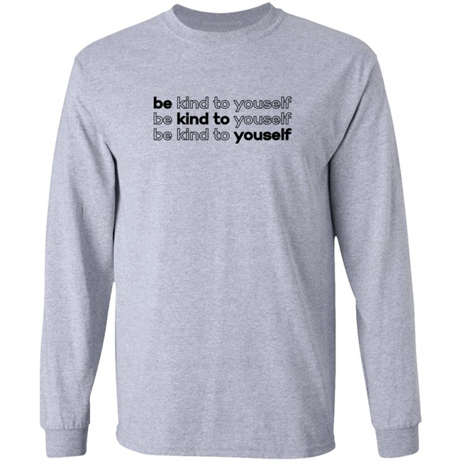 Limited Edition Whitney Simmons Merch Be Kind To Yourself Hoodie Limited Edition Whitney Simmons Merch Be Kind To Yourself Hoodie