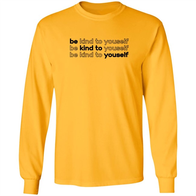 Limited Edition Whitney Simmons Merch Be Kind To Yourself Hoodie Limited Edition Whitney Simmons Merch Be Kind To Yourself Hoodie