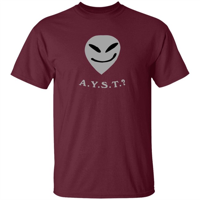 Limited Edition Sinatraa Merch Ayst Tee Shirt