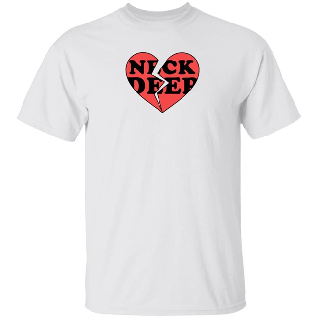 Limited Edition Neck Deep Merch Broken Heart Shirt Broken Heart Neck Deep Shirt Limited Edition Neck Deep Merch Broken Heart Shirt Broken Heart Neck Deep Shirt