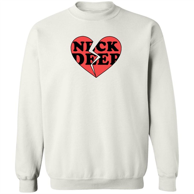 Limited Edition Neck Deep Merch Broken Heart Shirt Broken Heart Neck Deep Shirt Limited Edition Neck Deep Merch Broken Heart Shirt Broken Heart Neck Deep Shirt