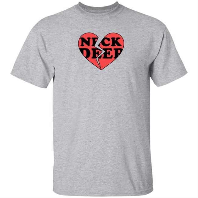 Limited Edition Neck Deep Merch Broken Heart Shirt Broken Heart Neck Deep Shirt Limited Edition Neck Deep Merch Broken Heart Shirt Broken Heart Neck Deep Shirt