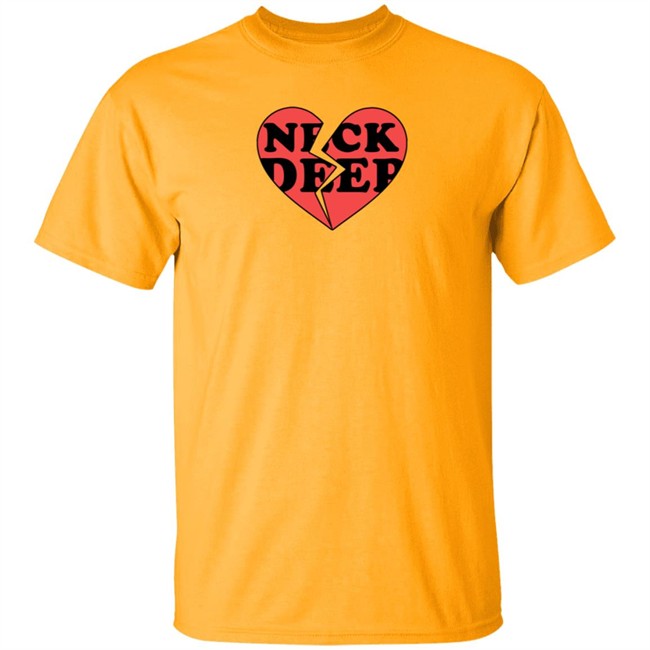 Limited Edition Neck Deep Merch Broken Heart Shirt Broken Heart Neck Deep Shirt Limited Edition Neck Deep Merch Broken Heart Shirt Broken Heart Neck Deep Shirt