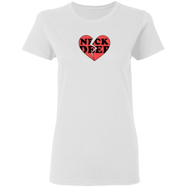 Limited Edition Neck Deep Merch Broken Heart Shirt Broken Heart Neck Deep Shirt Limited Edition Neck Deep Merch Broken Heart Shirt Broken Heart Neck Deep Shirt