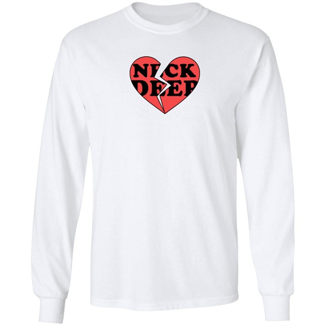 Limited Edition Neck Deep Merch Broken Heart Shirt Broken Heart Neck Deep Shirt Limited Edition Neck Deep Merch Broken Heart Shirt Broken Heart Neck Deep Shirt
