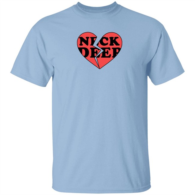 Limited Edition Neck Deep Merch Broken Heart Shirt Broken Heart Neck Deep Shirt Limited Edition Neck Deep Merch Broken Heart Shirt Broken Heart Neck Deep Shirt