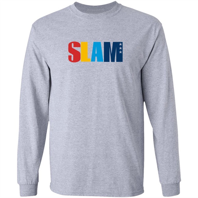 Limited Edition Slam Good Merch Slam Baseline Hoodie Limited Edition Slam Good Merch Slam Baseline Hoodie
