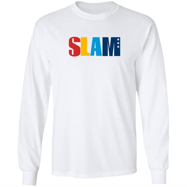 Limited Edition Slam Good Merch Slam Baseline Hoodie Limited Edition Slam Good Merch Slam Baseline Hoodie