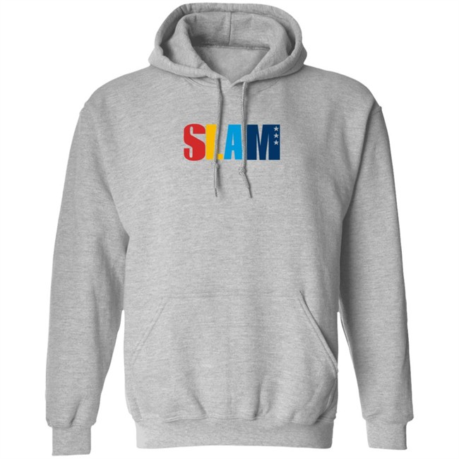 Limited Edition Slam Good Merch Slam Baseline Hoodie Limited Edition Slam Good Merch Slam Baseline Hoodie