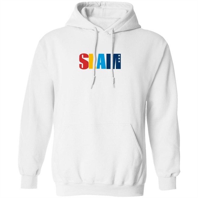 Limited Edition Slam Good Merch Slam Baseline Hoodie Limited Edition Slam Good Merch Slam Baseline Hoodie