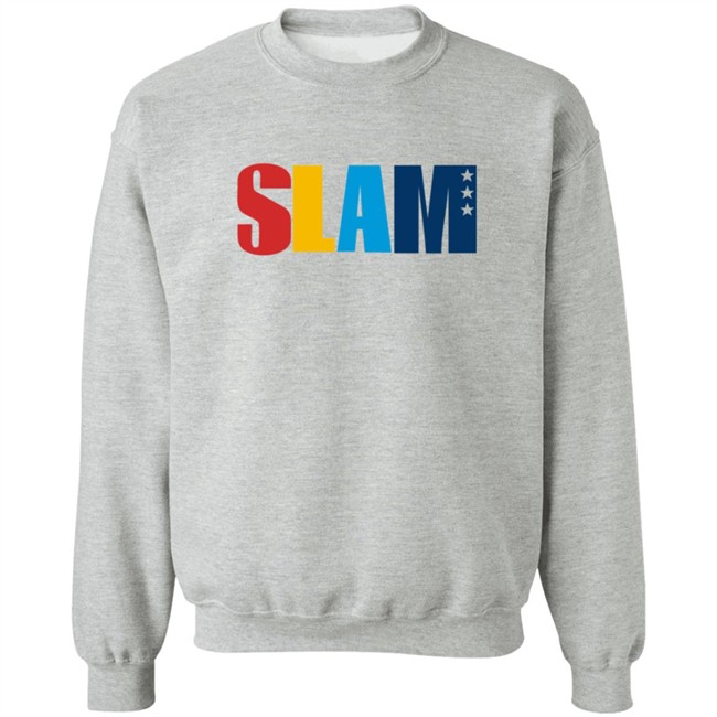 Limited Edition Slam Good Merch Slam Baseline Hoodie Limited Edition Slam Good Merch Slam Baseline Hoodie