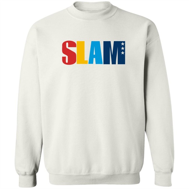 Limited Edition Slam Good Merch Slam Baseline Hoodie Limited Edition Slam Good Merch Slam Baseline Hoodie