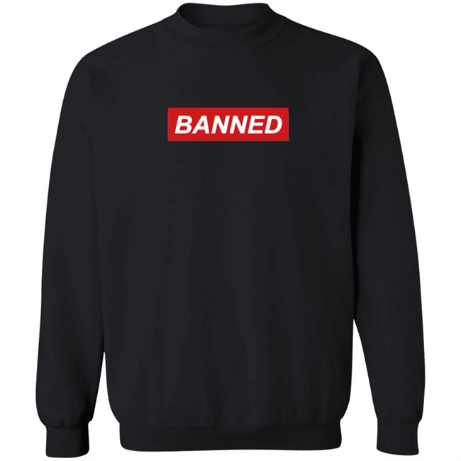 Limited Edition Crank Gameplays Banned Shirt Limited Edition Crank Gameplays Banned Shirt
