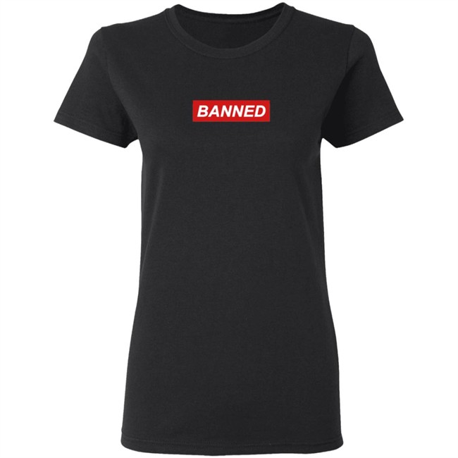 Limited Edition Crank Gameplays Banned Shirt Limited Edition Crank Gameplays Banned Shirt
