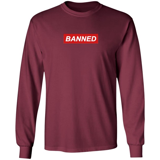 Limited Edition Crank Gameplays Banned Shirt Limited Edition Crank Gameplays Banned Shirt