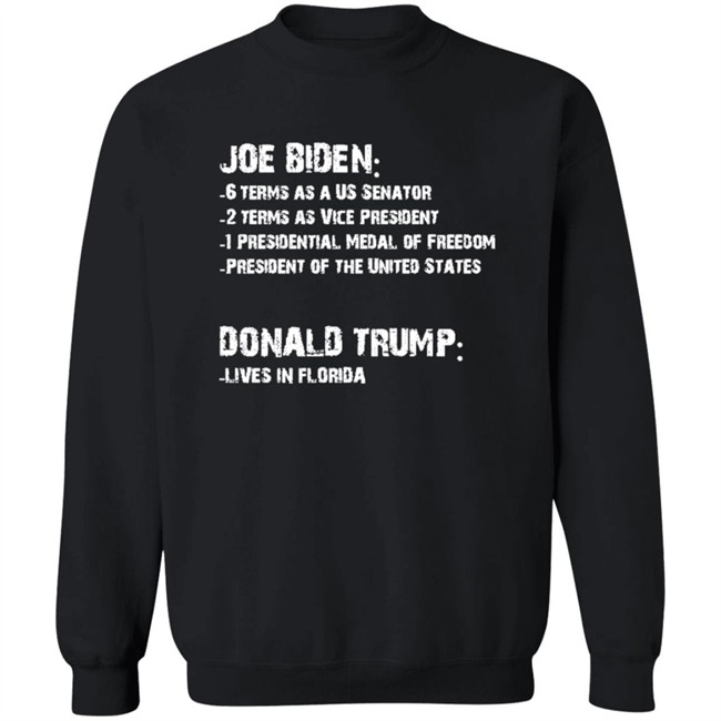 Trump Lives In Florida T Shirt Trump Lives In Florida T Shirt
