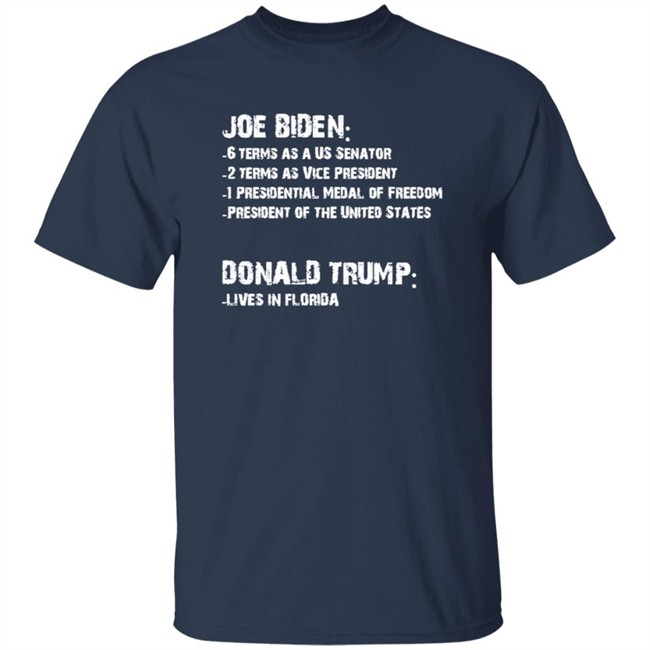 Trump Lives In Florida T Shirt Trump Lives In Florida T Shirt