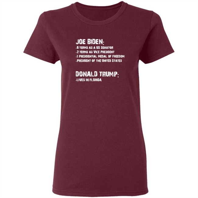 Trump Lives In Florida T Shirt Trump Lives In Florida T Shirt