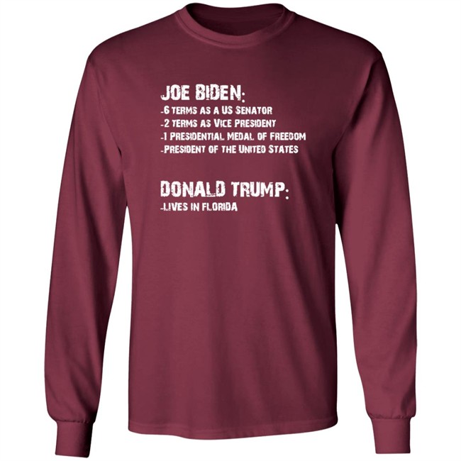 Trump Lives In Florida T Shirt Trump Lives In Florida T Shirt