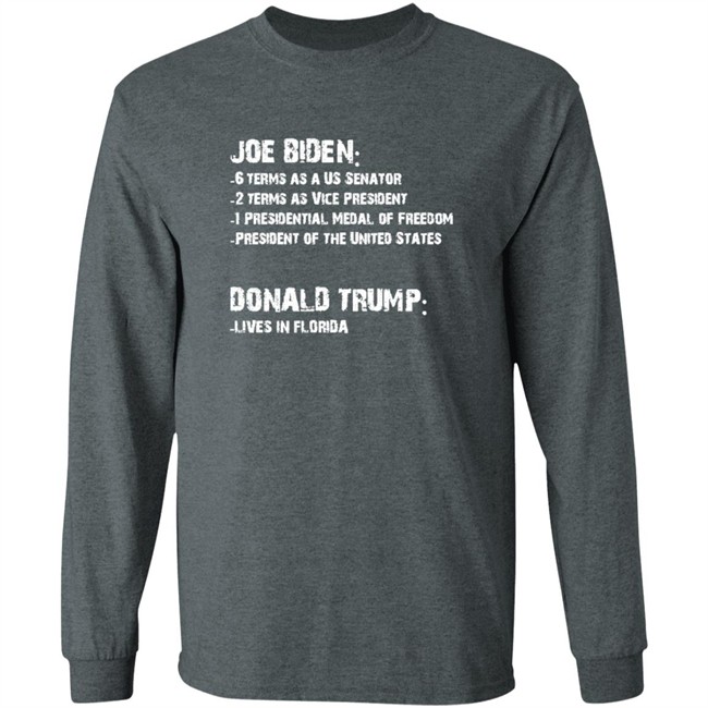 Trump Lives In Florida T Shirt Trump Lives In Florida T Shirt