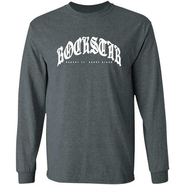 Dababy Merch Rockstar Black Shirt Dababy Merch Rockstar Black Shirt