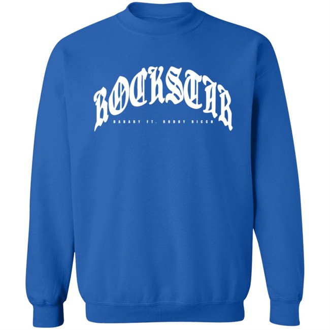 Dababy Merch Rockstar Black Shirt Dababy Merch Rockstar Black Shirt