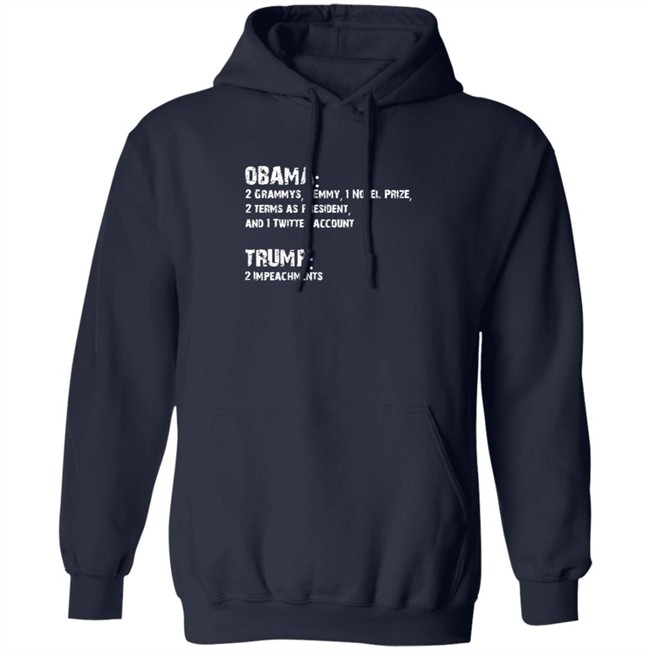 Obama Trump 2 vs Many T Shirt Obama Trump 2 vs Many T Shirt