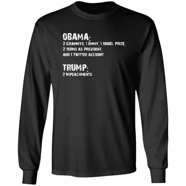 Obama Trump 2 vs Many T Shirt Obama Trump 2 vs Many T Shirt