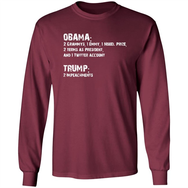 Obama Trump 2 vs Many T Shirt Obama Trump 2 vs Many T Shirt