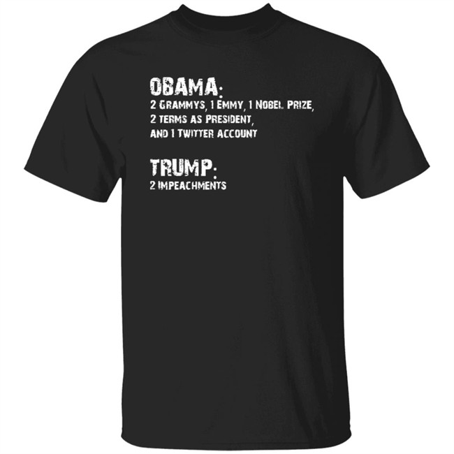 Obama Trump 2 vs Many T Shirt