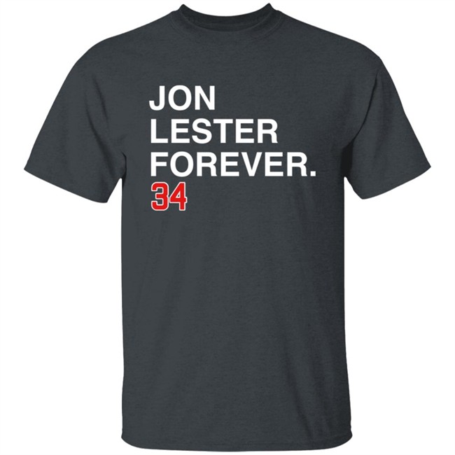 Limited Edition ObviousShirts Obvious Jon Lester Forever 34 Shirt Limited Edition ObviousShirts Obvious Jon Lester Forever 34 Shirt